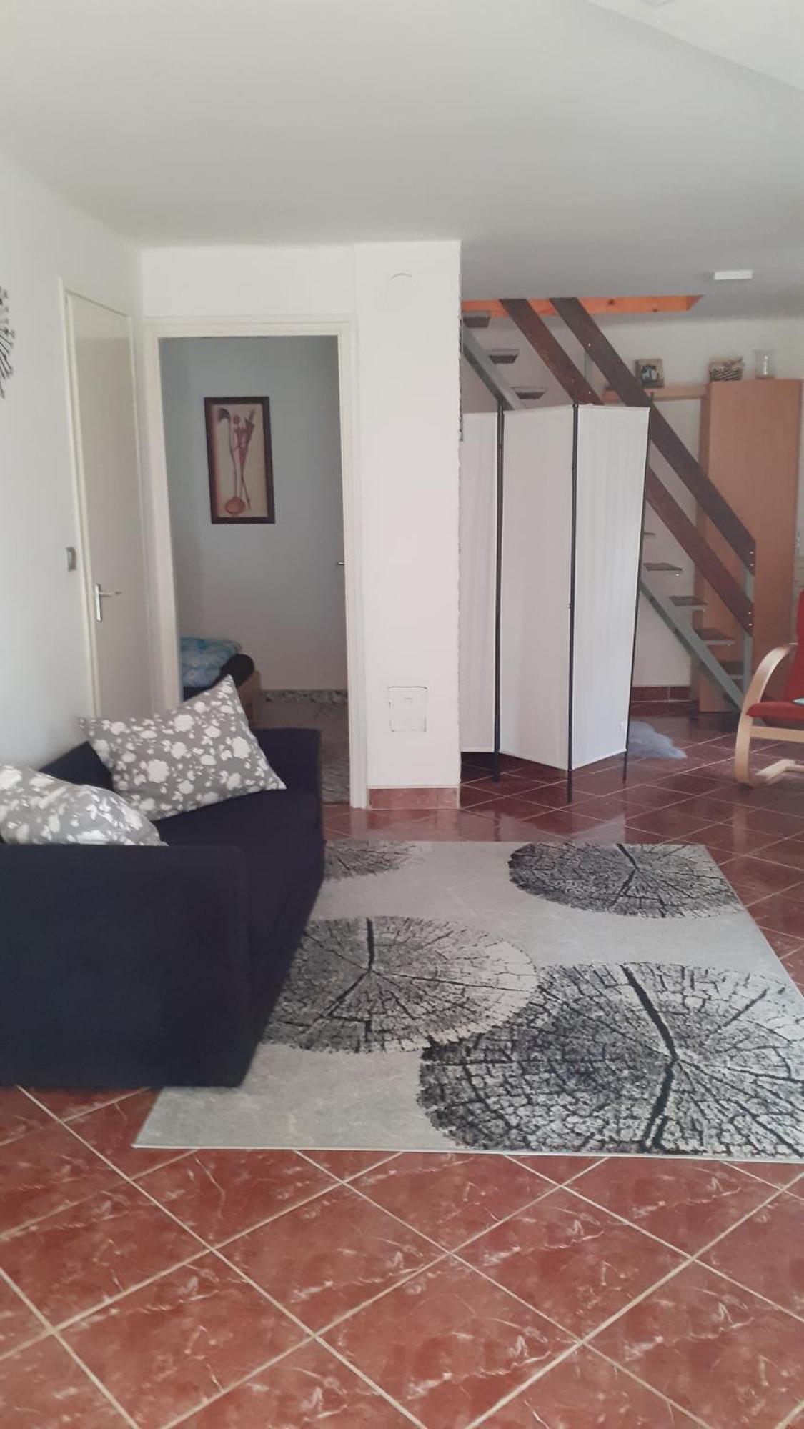 Borostyan Vendeghaz Apartment Tiszaug Bagian luar foto